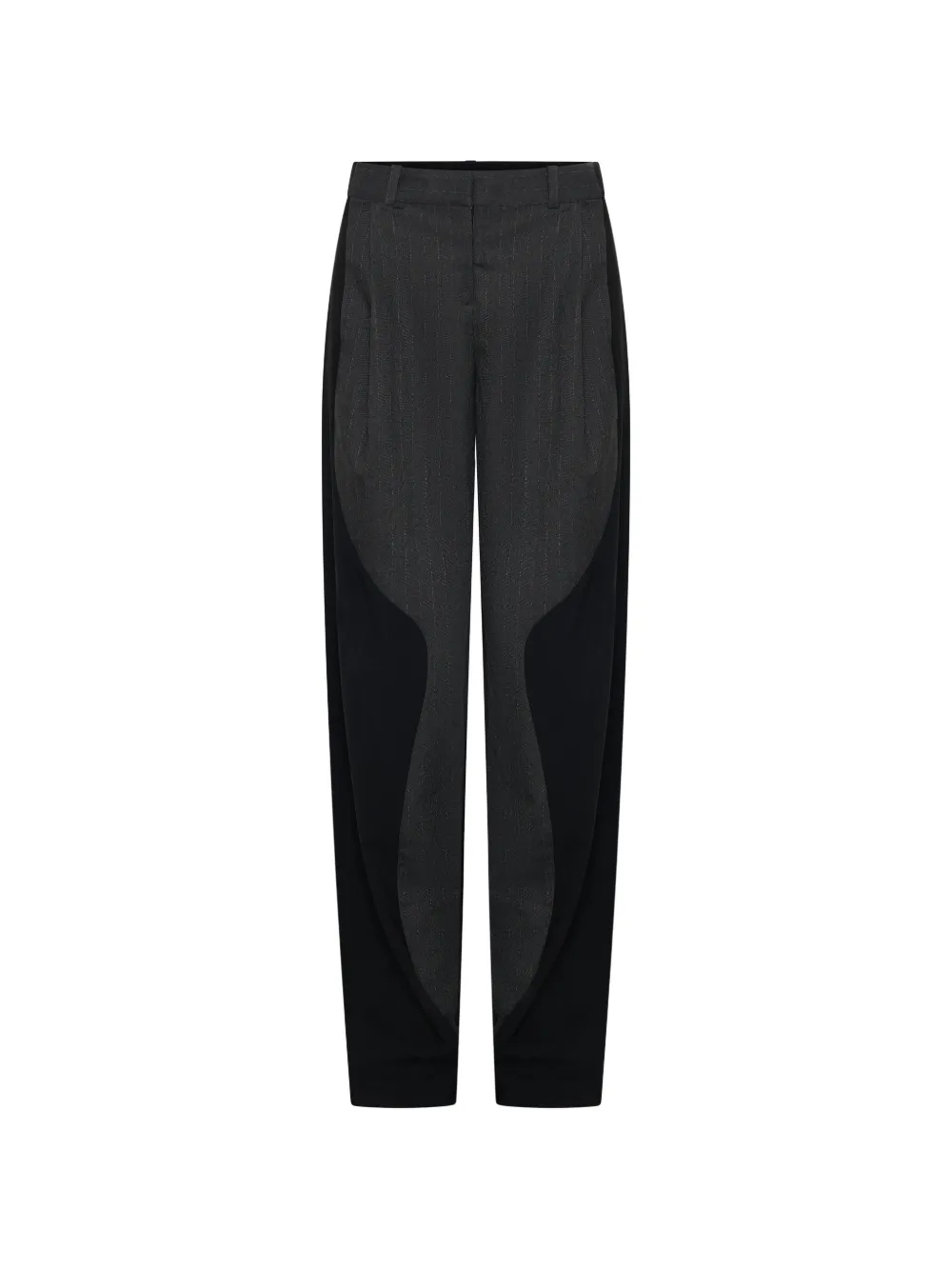 Christopher Esber Torrent pinstripe trousers - Noir Christopher Esber Torrent pinstripe trousers - Noir