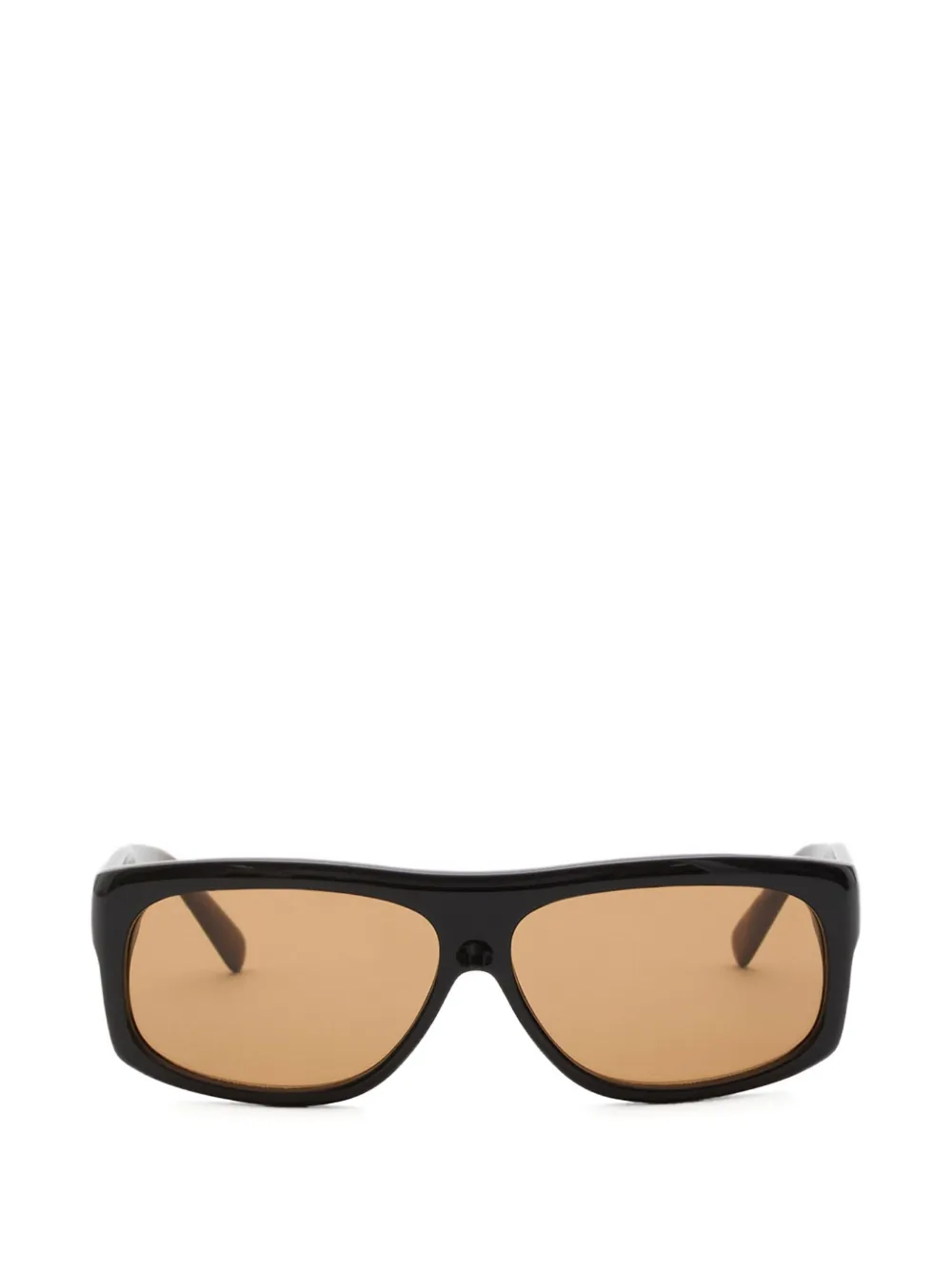 Christopher Esber lunettes de soleil Paolo 96 à monture rectangulaire - Noir Christopher Esber lunettes de soleil Paolo 96 à monture rectangulaire - Noir
