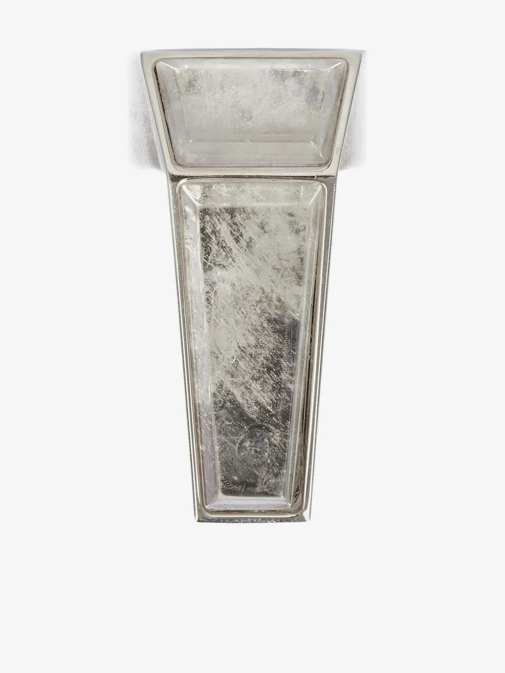 Rick Owens Crystal Trunk ring | Silver | Image 1