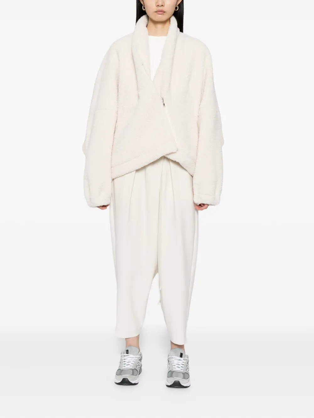 GDeL by gaze de lin Bouclé jacket | Oversized Jackets | Image 2
