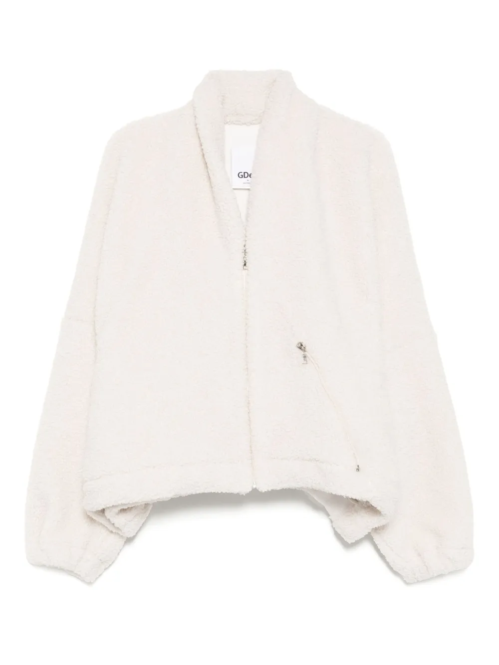 GDeL by gaze de lin Bouclé jacket | Neutrals | Image 1