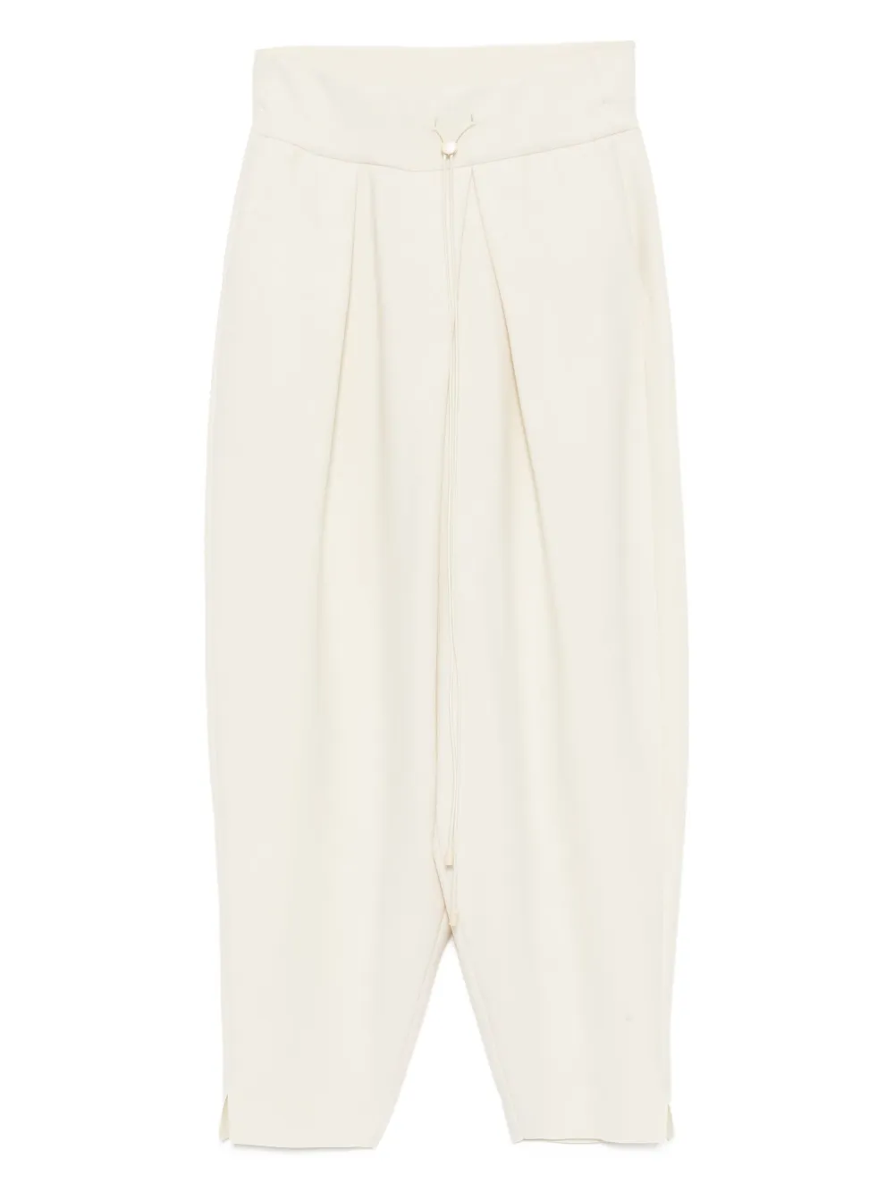 GDeL by gaze de lin Broek met stippen Beige