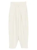 GDeL by gaze de lin Less-Line trousers - Neutrals