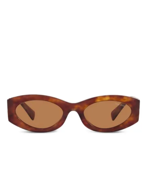 Miu Miu Eyewear oval-frame sunglasses