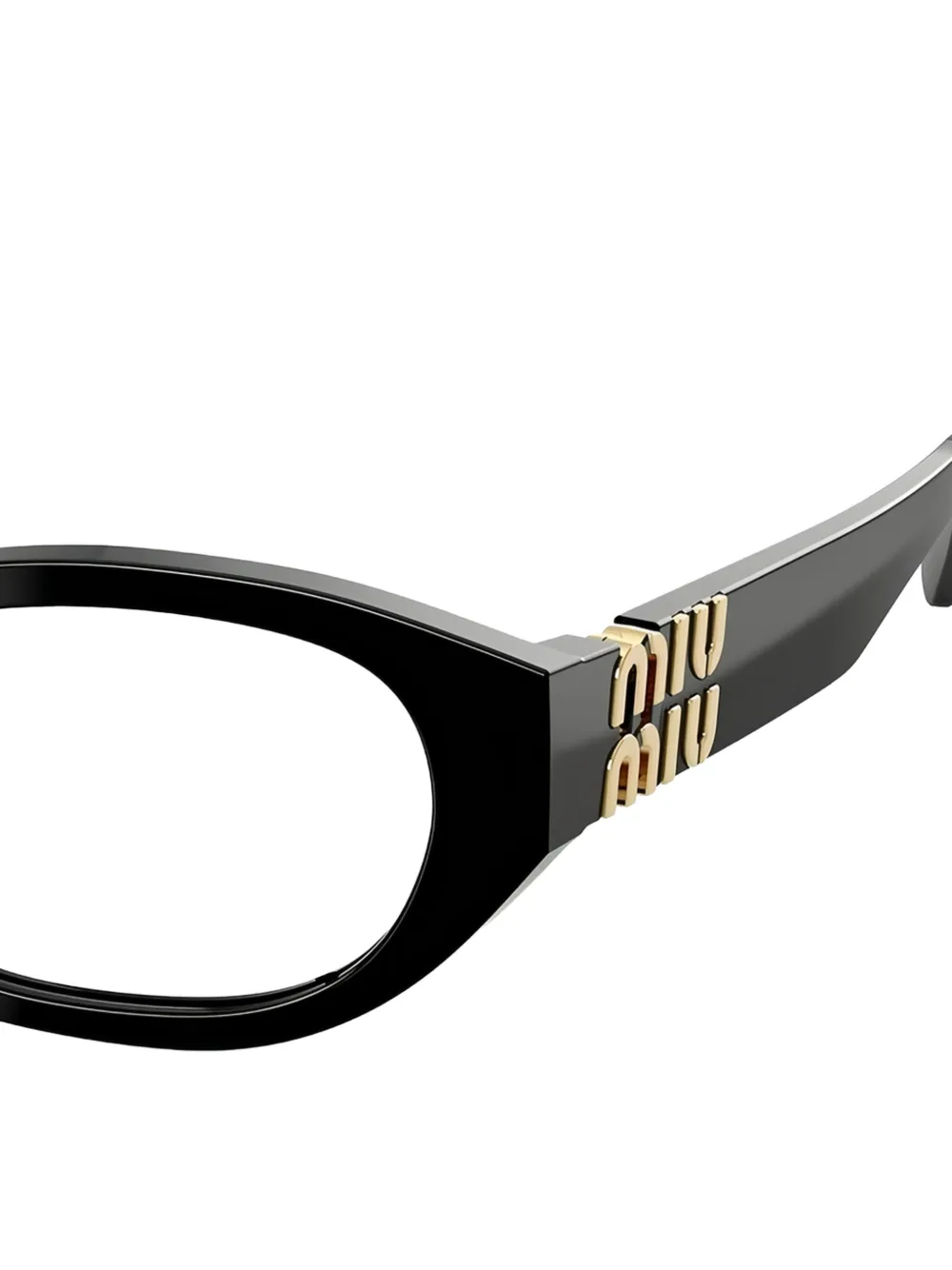 Miu Miu Eyewear lunettes de vue à plaque logo | Image 2