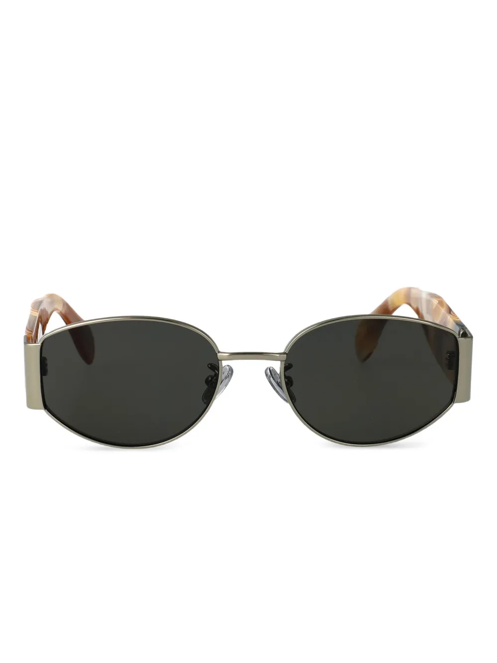 Retrosuperfuture X oval-frame sunglasses | Brown | Image 1