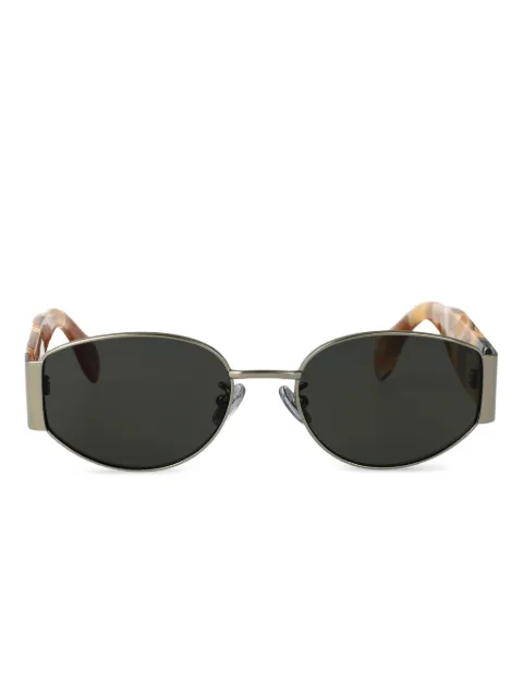 Retrosuperfuture lentes de sol X con armazón ovalada