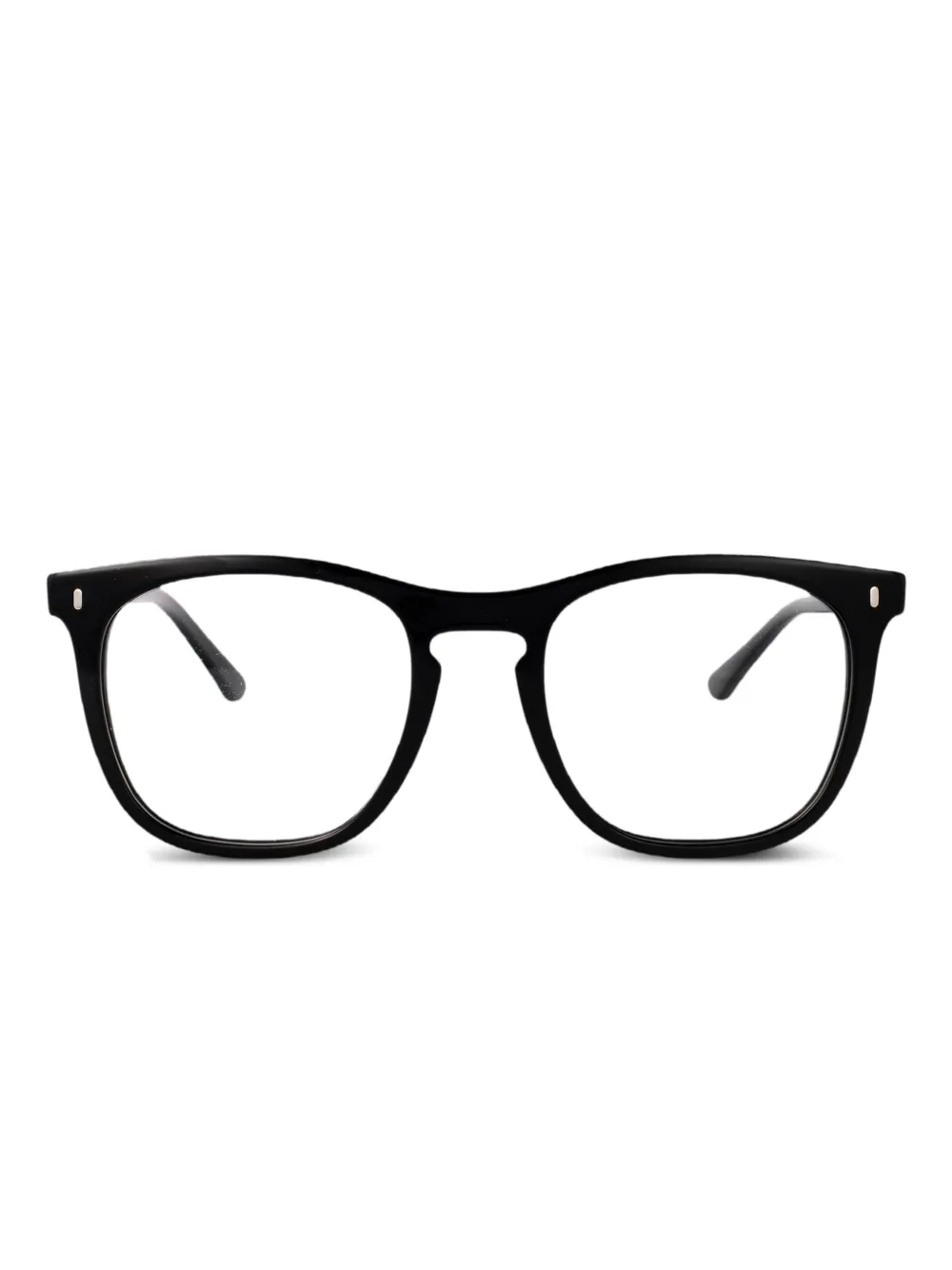 Ray-Ban スクエア眼鏡フレーム - ブラック Ray-Ban スクエア眼鏡フレーム - ブラック