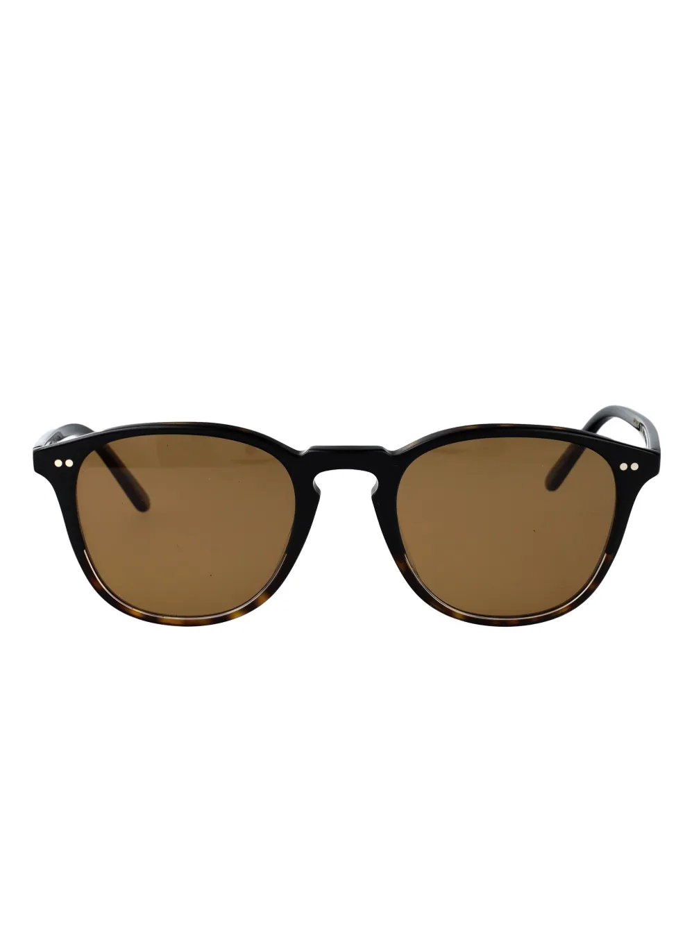 Oliver Peoples Forman L.A round-frame sunglasses - ブラック Oliver Peoples Forman L.A round-frame sunglasses - ブラック