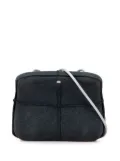CHANEL Pre-Owned 1997-1999 Felt Millennium Hard Case crossbody bag - Grey