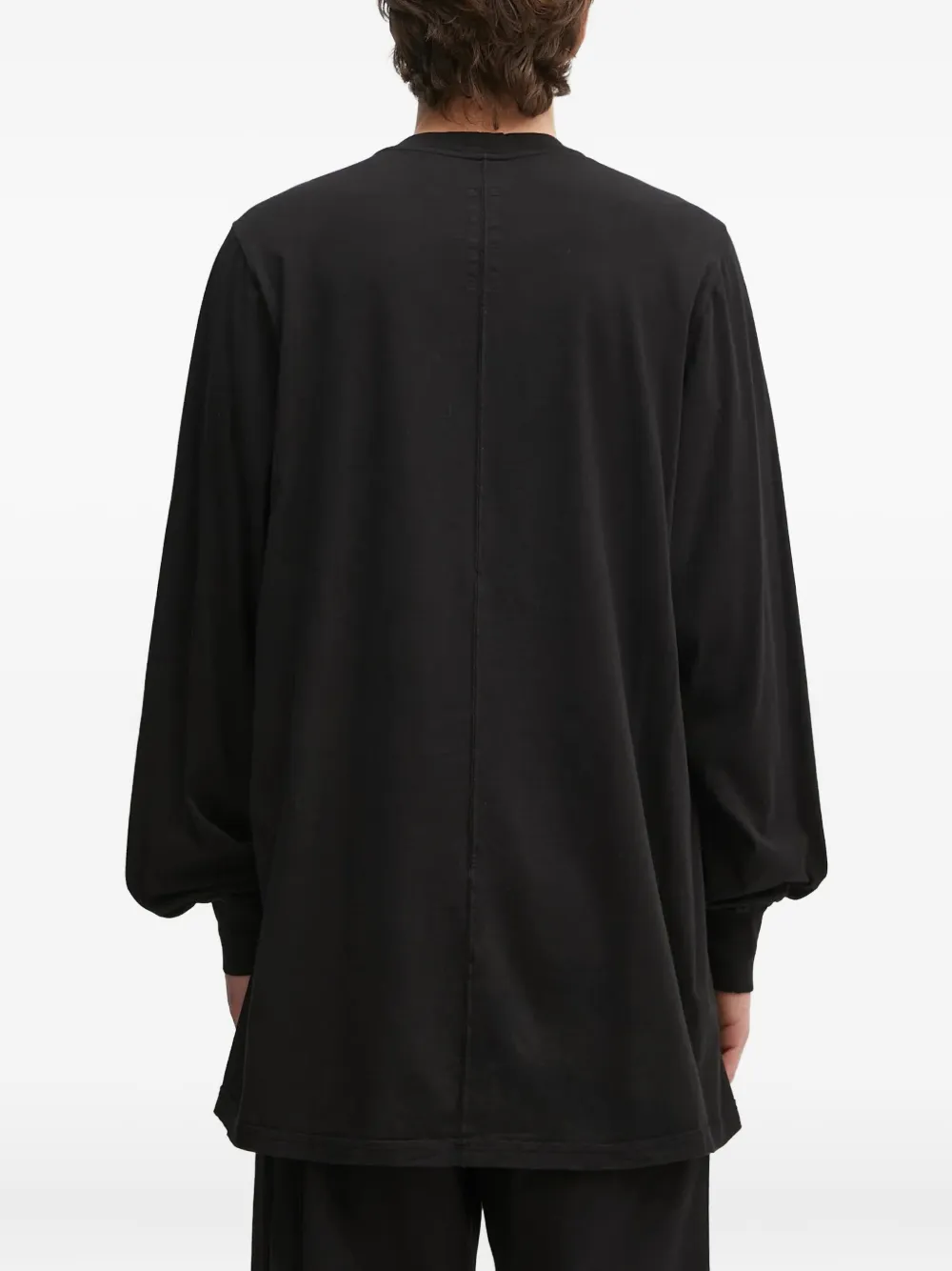 Rick Owens Drkshdw Hollywood Graphic Long-sleeve T-shirt In Black