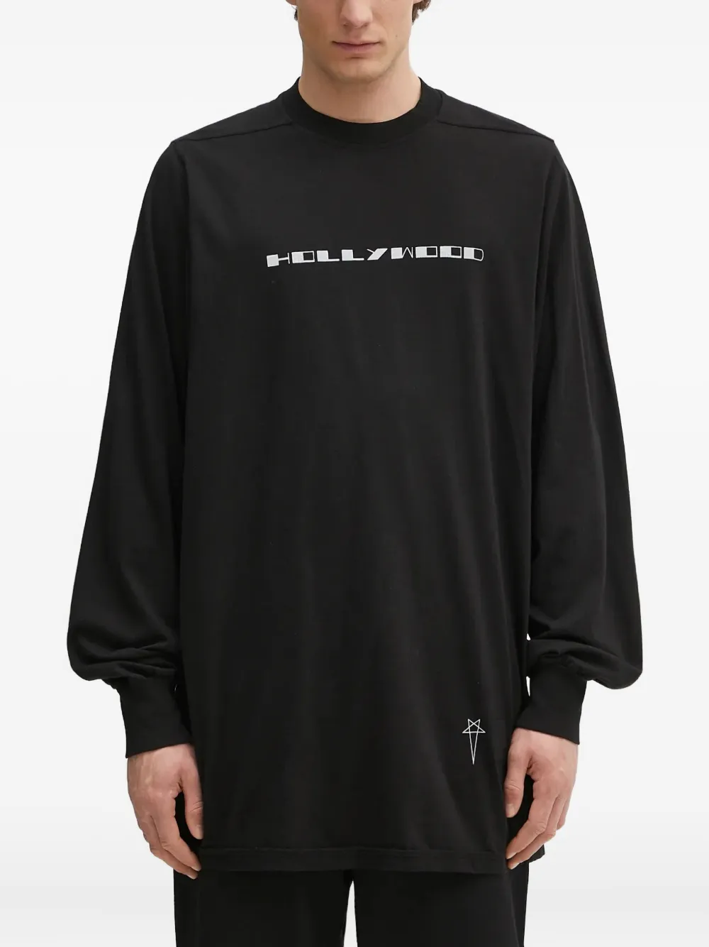 Hollywood graphic long-sleeve T-shirt