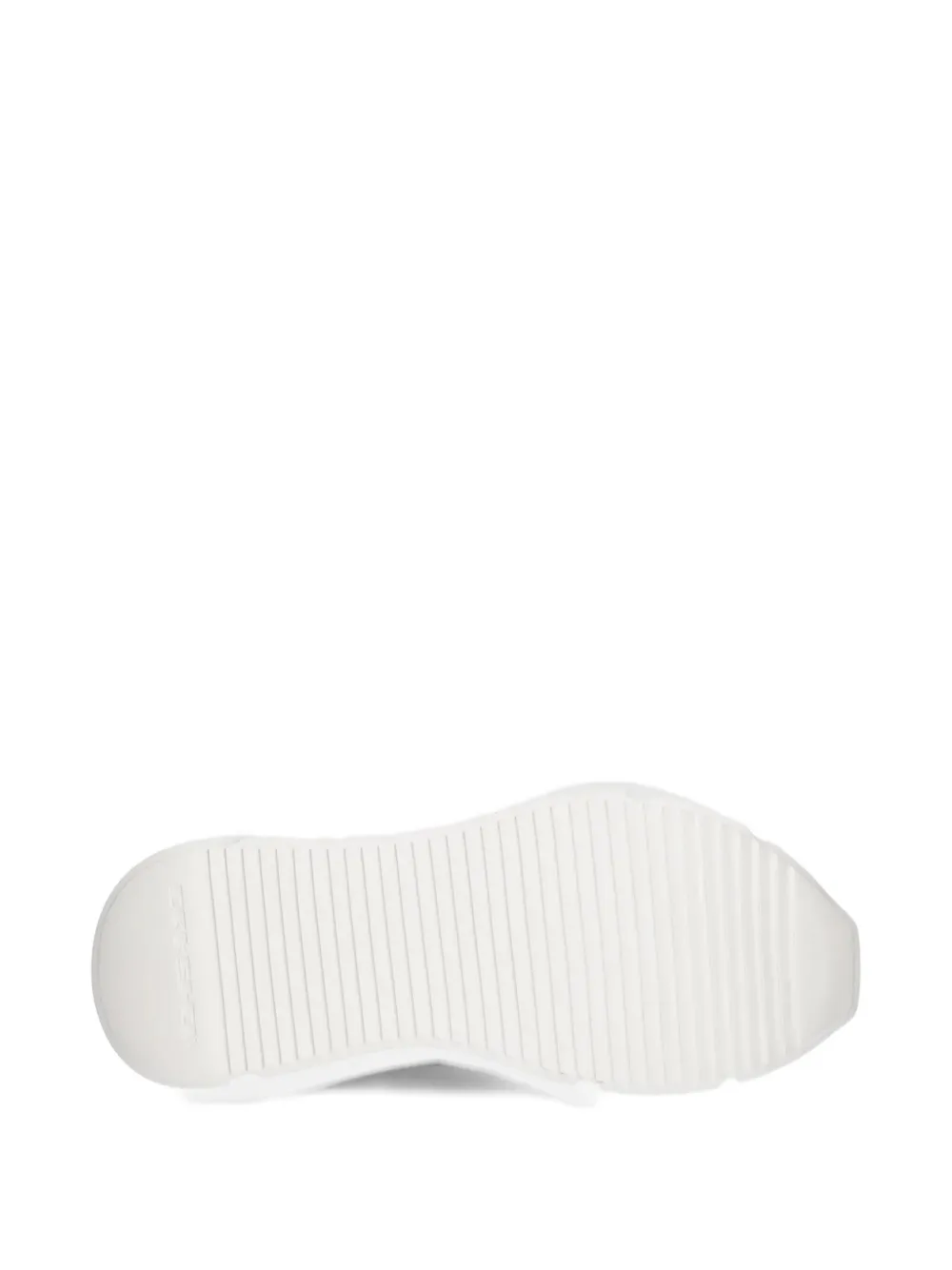Rick Owens DRKSHDW Abstract low-top platform sneakers Black