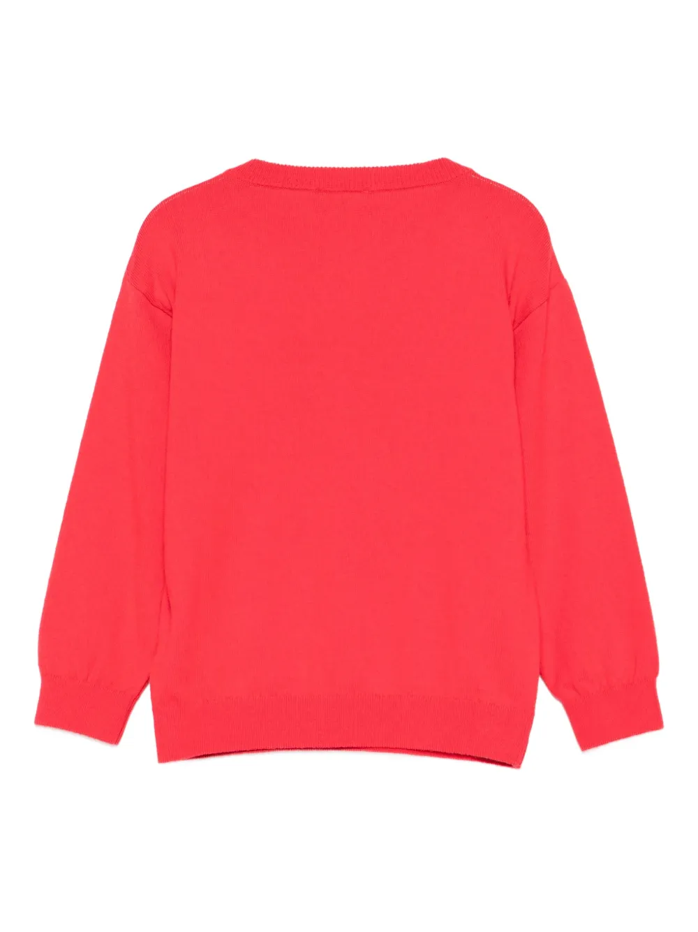 Moschino Kids teddy-logo sweater | Girls Jumpers & Knitwear | Image 2