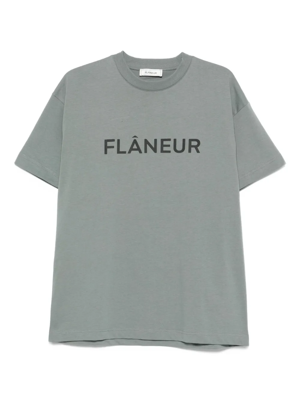 logo-print T-shirt