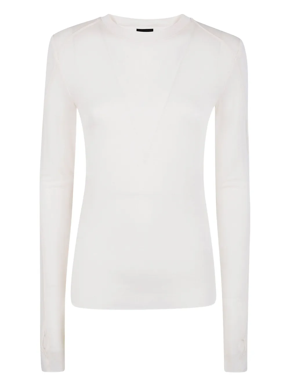 Thom Krom long-sleeved sweater | White | Image 1