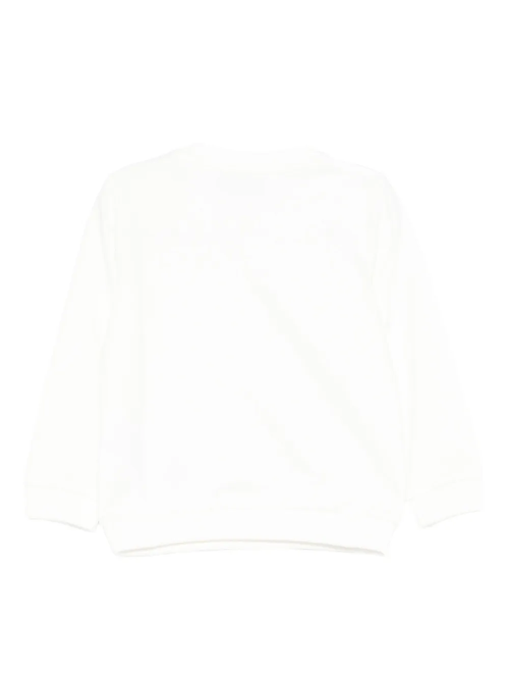 Moschino Kids Sweater met teddybeerprint Wit