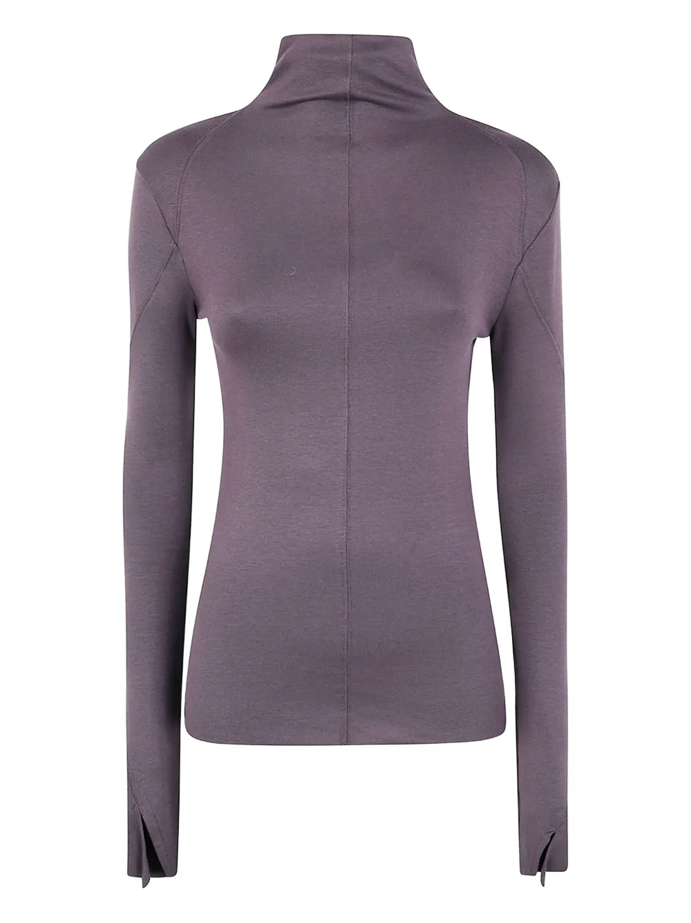 Thom Krom turtleneck long-sleeved T-shirt | Brown | Image 1