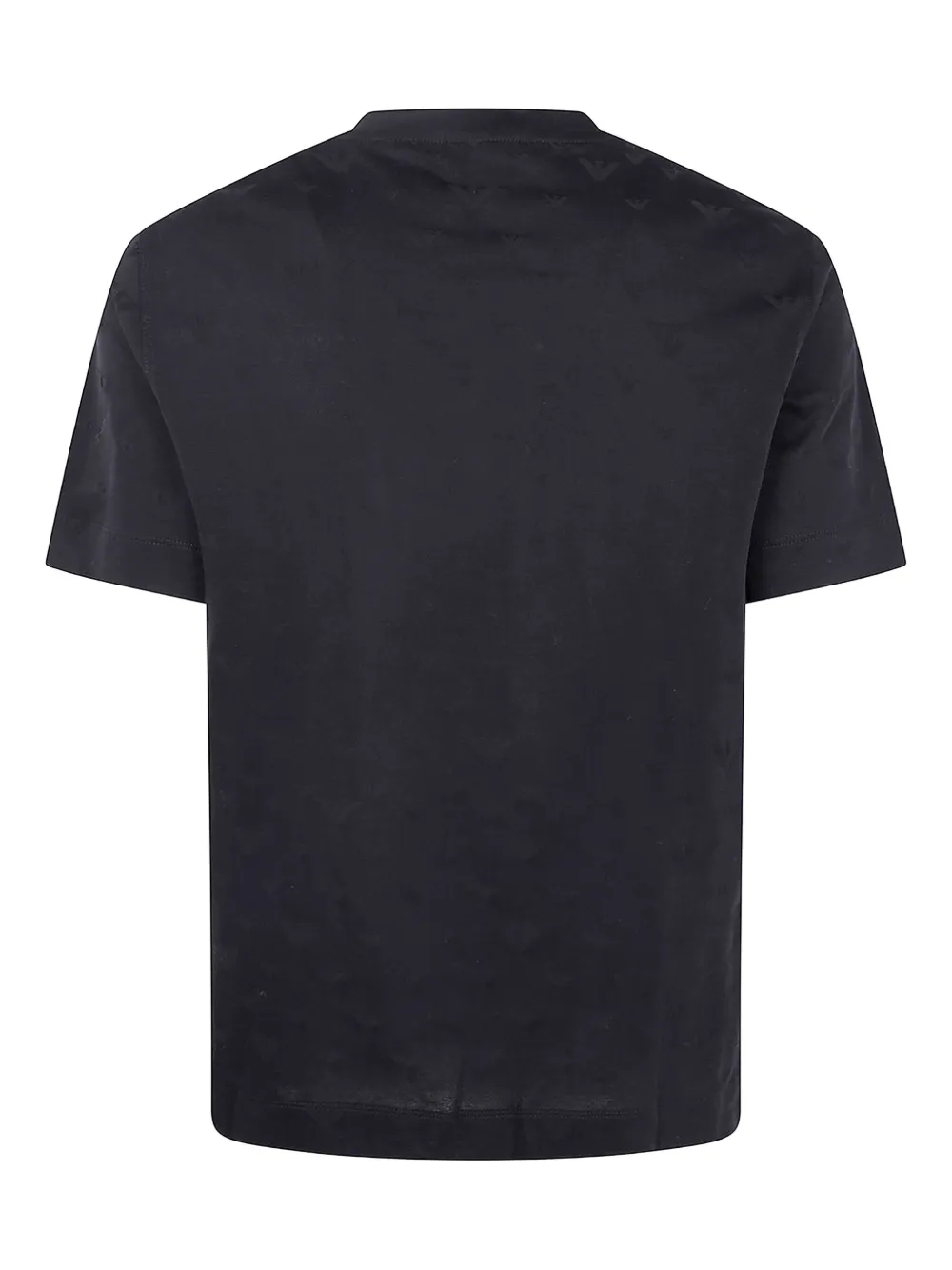 Emporio Armani crew-neck T-shirt - Zwart