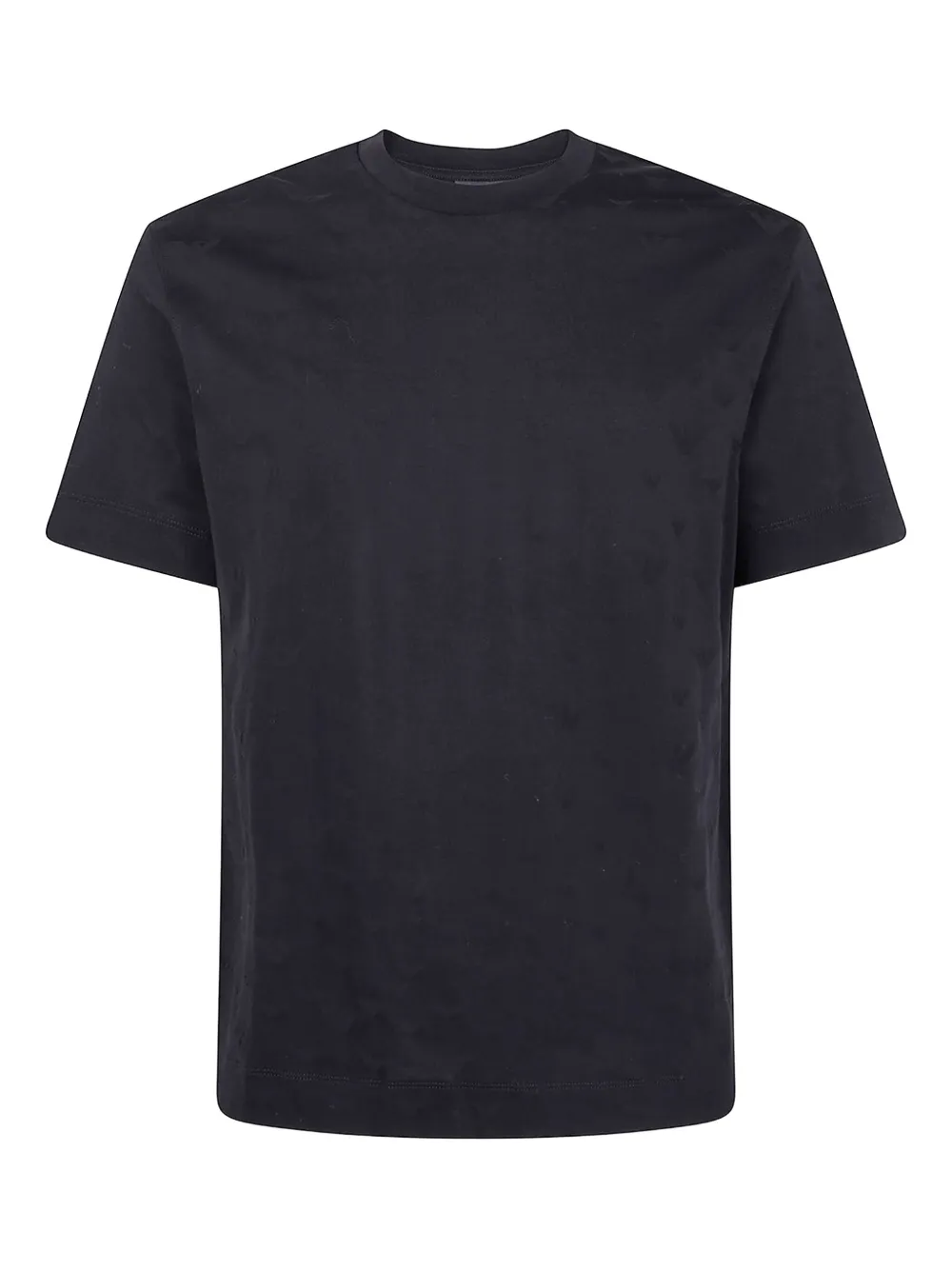 Emporio Armani T-shirt met ronde hals Zwart