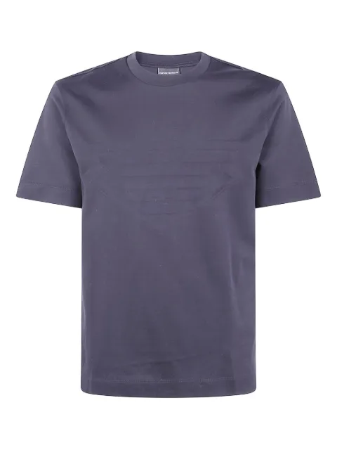 Emporio Armani crew-neck cotton T-shirt