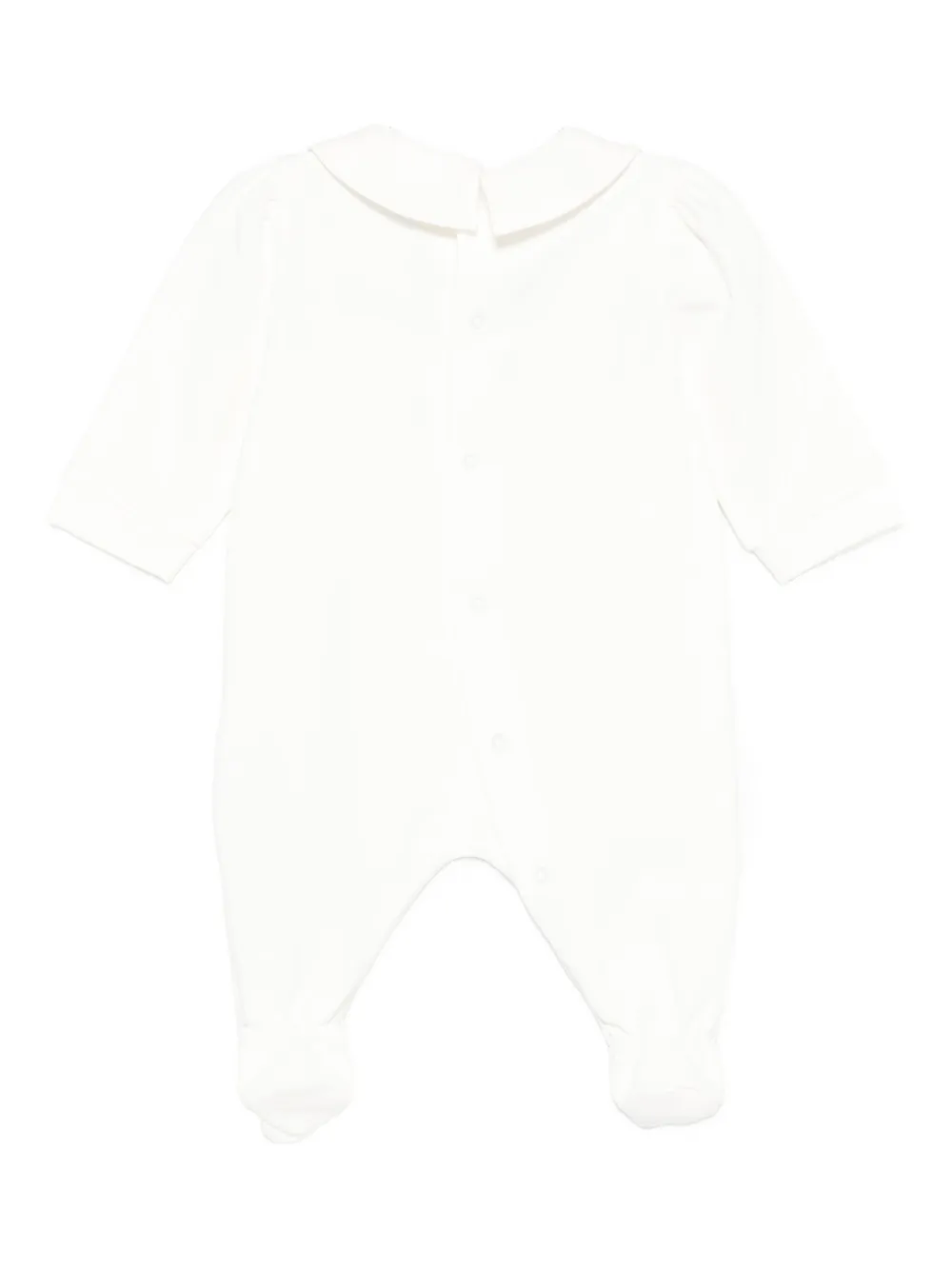 Moschino Kids Teddy print pajamas Wit