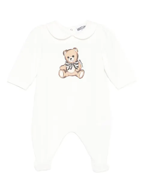 Moschino Kids pijama con motivo Teddy Bear