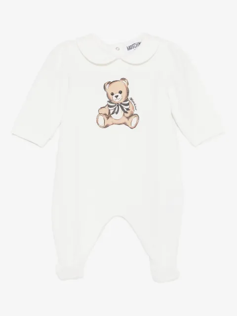 Moschino Kids pijama con motivo Teddy Bear