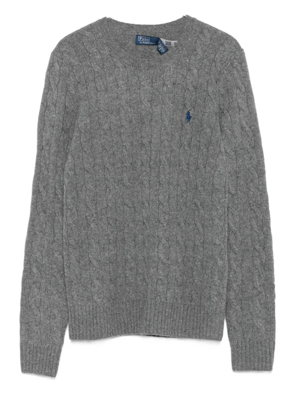 Polo Ralph Lauren cable-knit sweater - Grigio