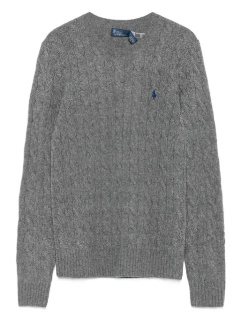 Polo Ralph Lauren cable-knit sweater