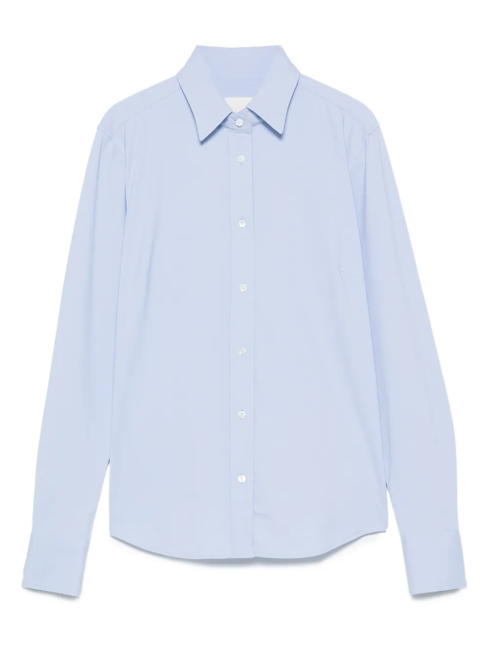 Xacus Button-up blouse Blauw