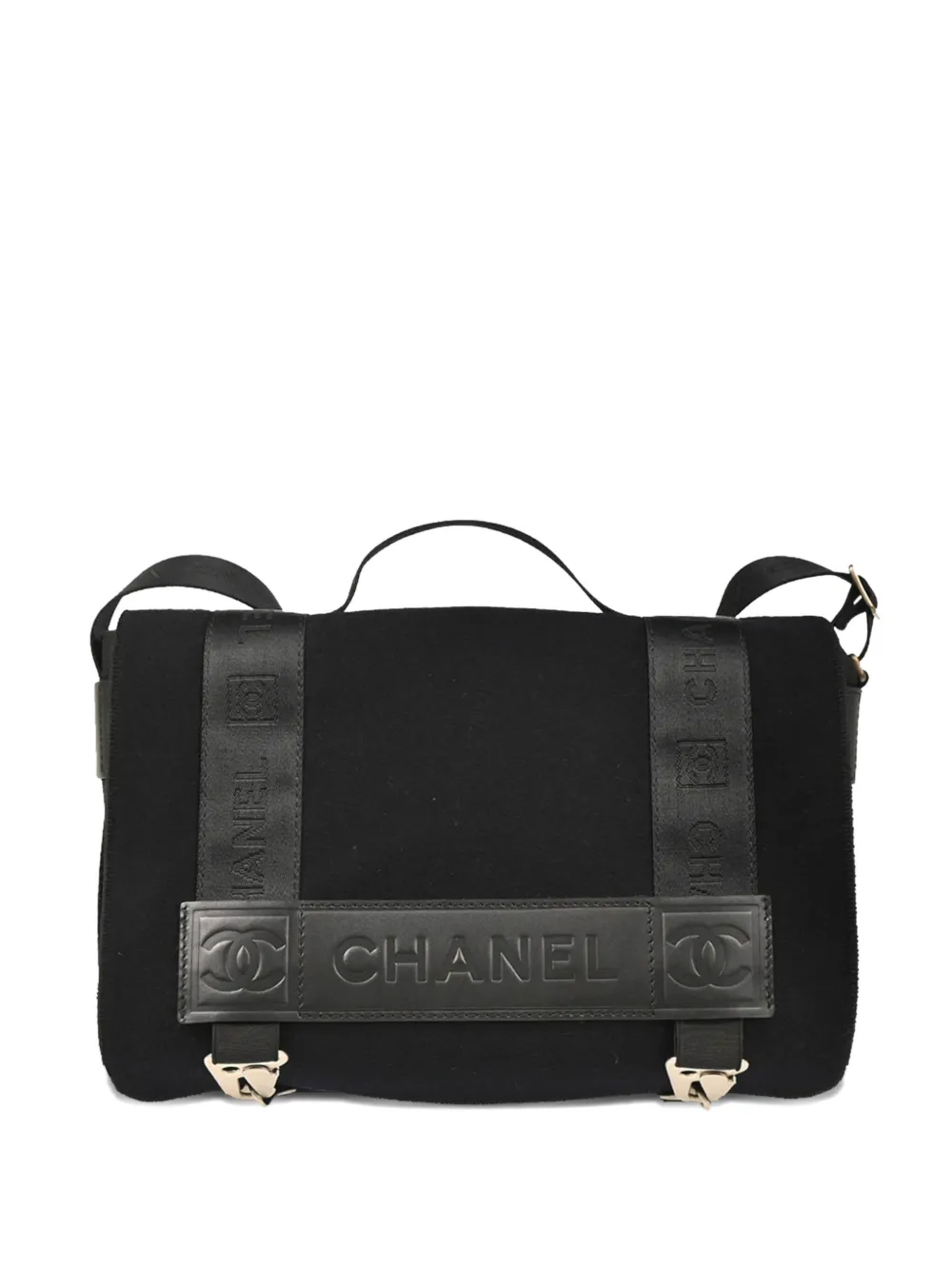 CHANEL Pre-Owned 2005 スポーツライン ハンドバッグ - ブラック CHANEL Pre-Owned 2005 スポーツライン ハンドバッグ - ブラック