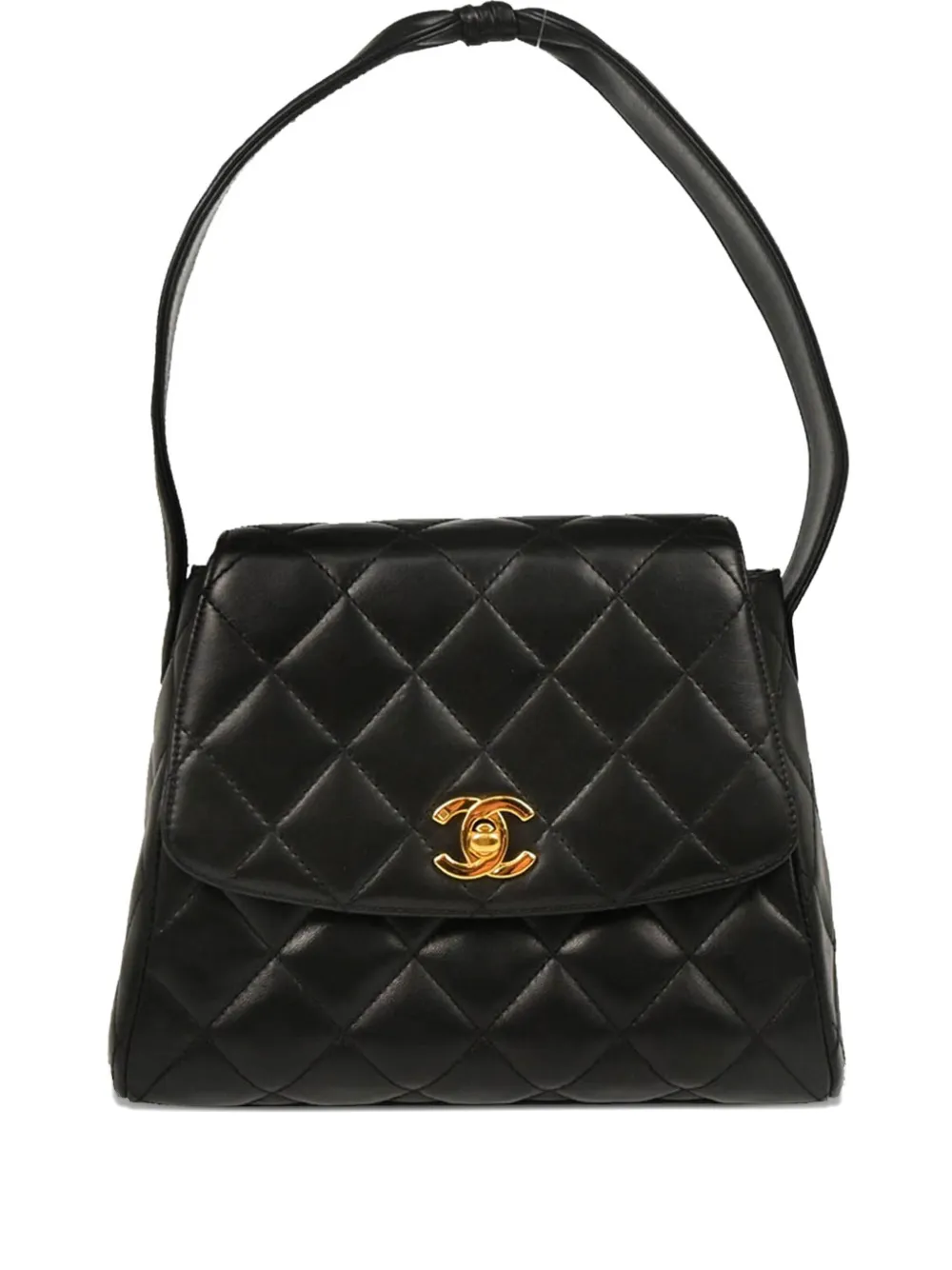 CHANEL Pre-Owned 1997 quilted handbag | Black | Image 1