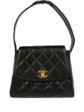 CHANEL Pre-Owned 1997 quilted handbag - Black