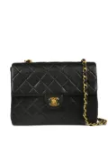 CHANEL Pre-Owned 1990 Classic Square Flap shoulder bag - Black