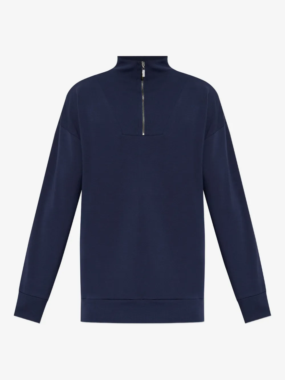 Hanro sudadera con cierre | azul | Image 1
