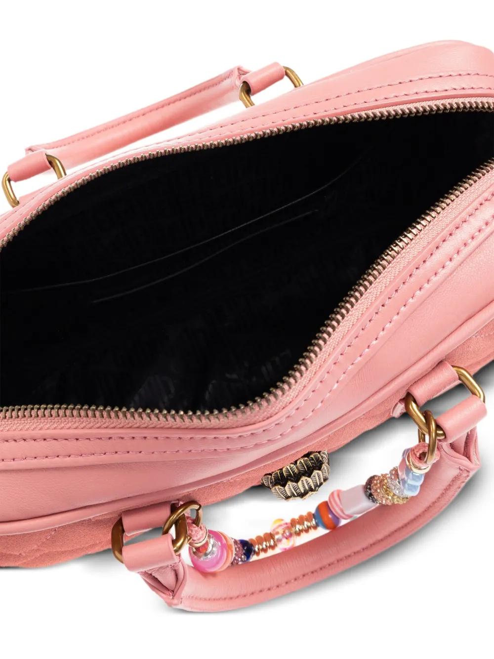 Kurt Geiger London Kensington gewatteerde handtas Roze