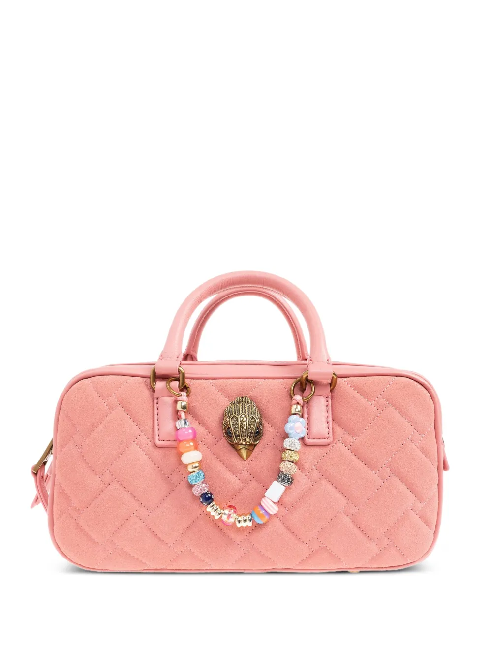 Kurt Geiger London Kensington quilted handbag | Pink | Image 1