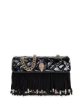 Kurt Geiger London small Kensington Fringe shoulder bag - Black