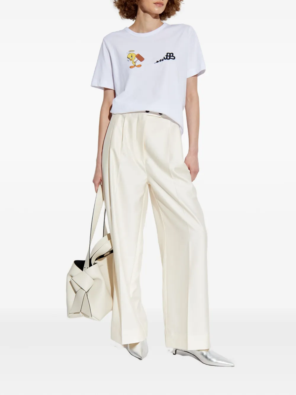 MUNTHE x Looney Tunes Tweety bird-print T-shirt | T-Shirts & Jersey Shirts | Image 2