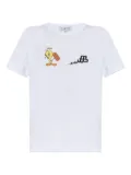 MUNTHE x Looney Tunes Tweety bird-print T-shirt - White