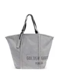 Golden Goose logo-print tote bag - Grey