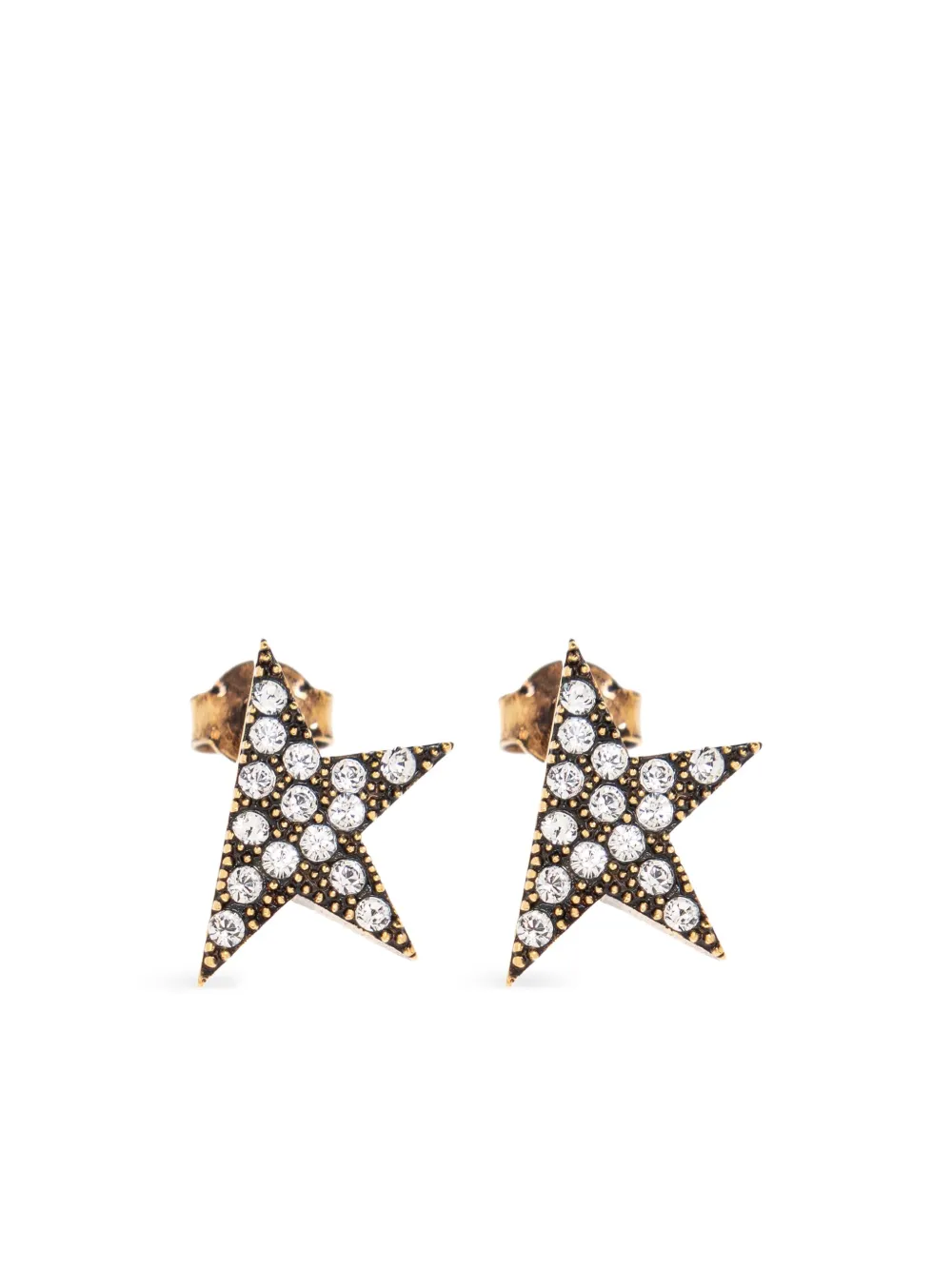 Golden Goose スターシェイプ ピアス - ゴールドトーン Golden Goose スターシェイプ ピアス - ゴールドトーン