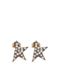Golden Goose star-shaped embellished earrings