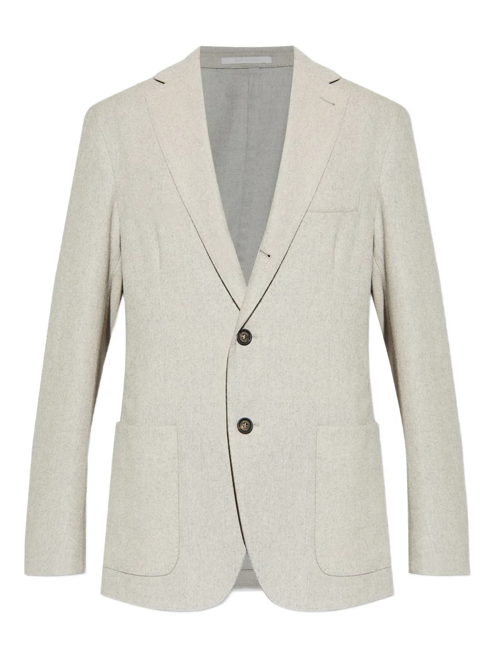 Eleventy two-button patch-pocket blazer | Grey | Image 1
