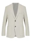 Eleventy two-button patch-pocket blazer - Grey