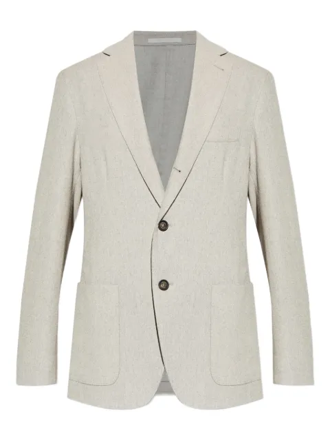 Eleventy Blazer con applicazione