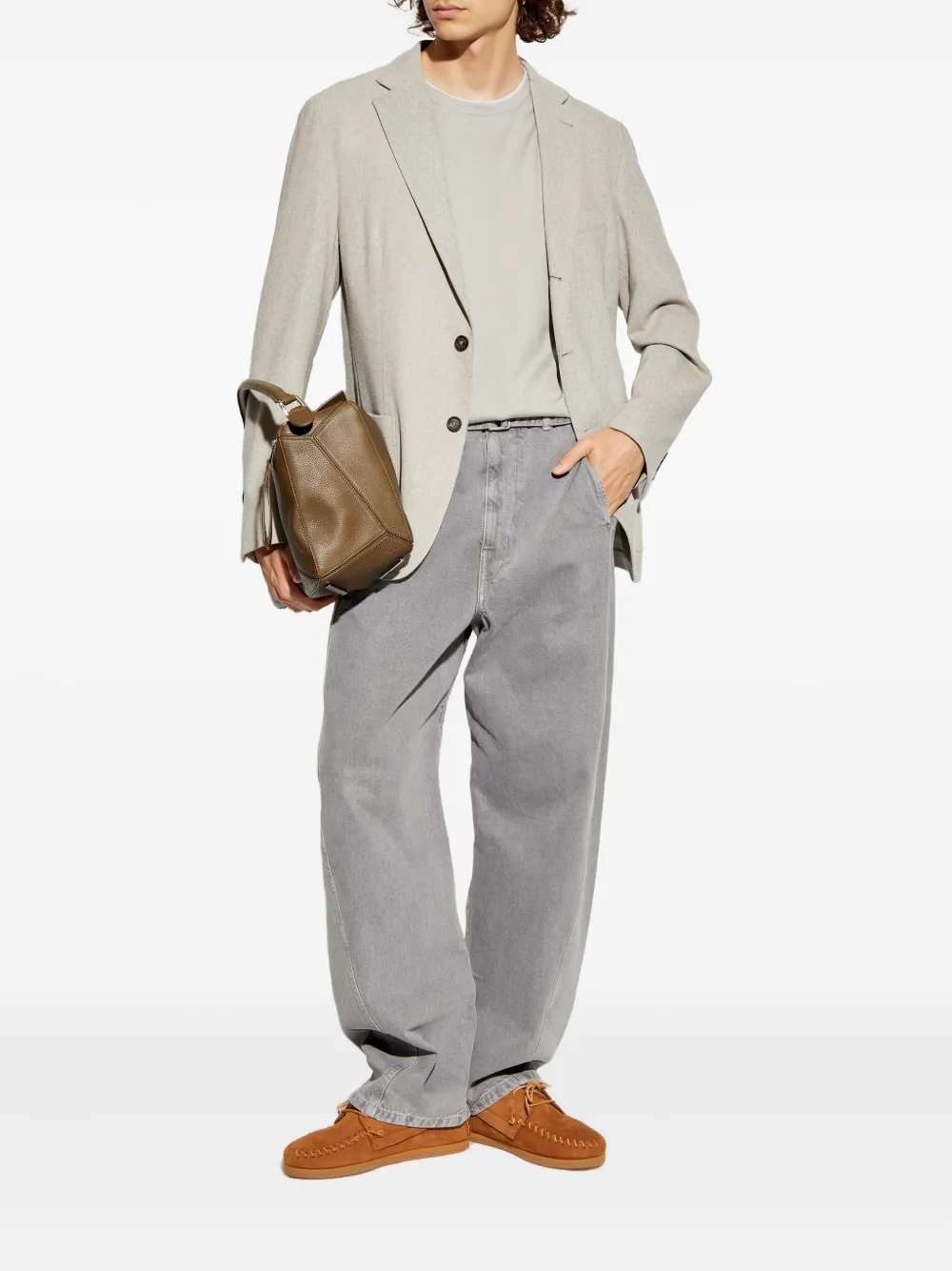 Eleventy two-button patch-pocket blazer | Blazers | Image 2