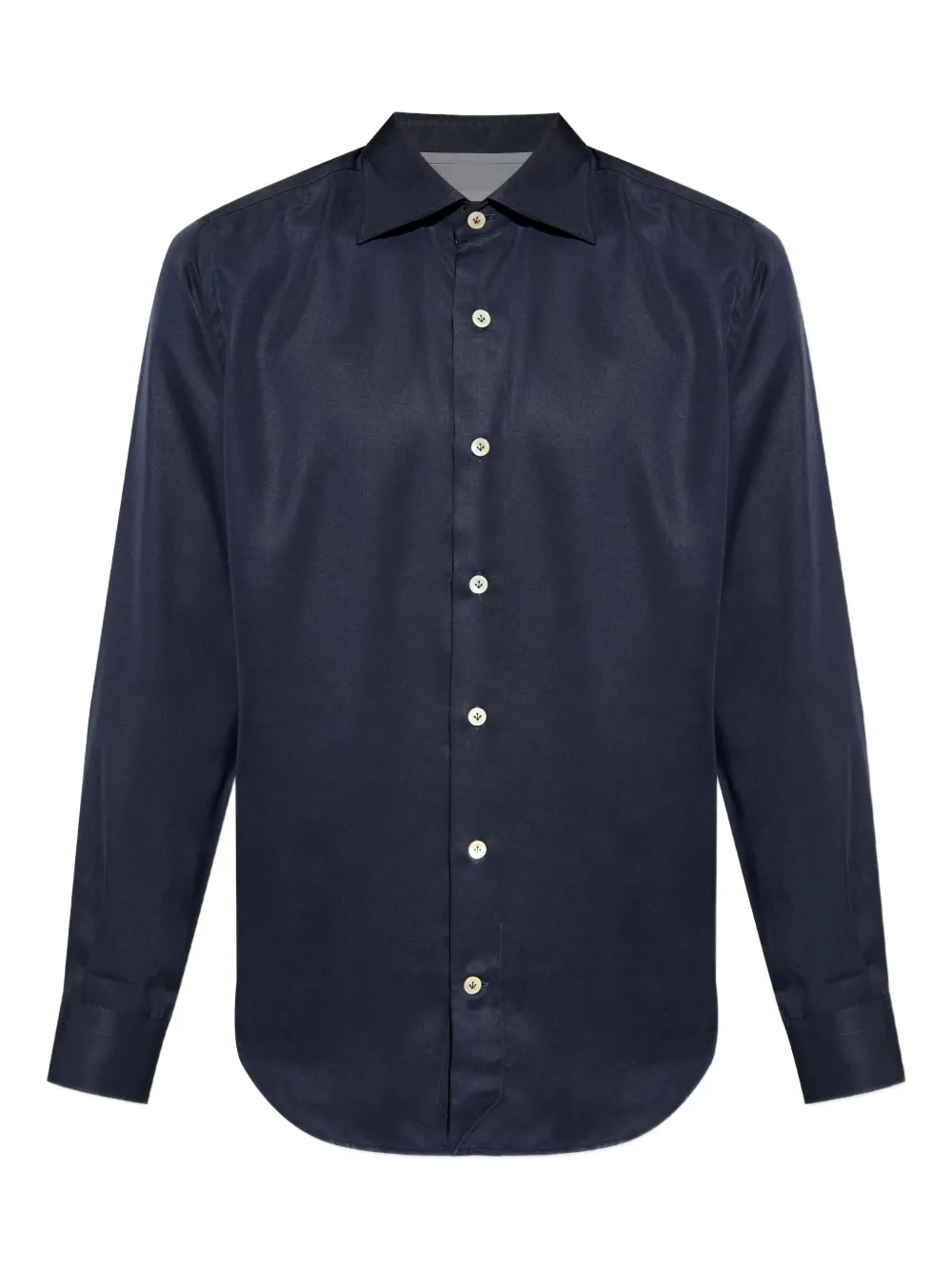 Eleventy Button-up overhemd Blauw