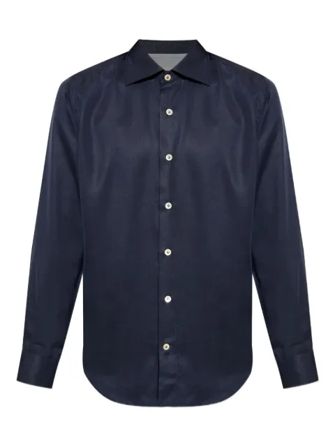 Eleventy long-sleeve button-up shirt